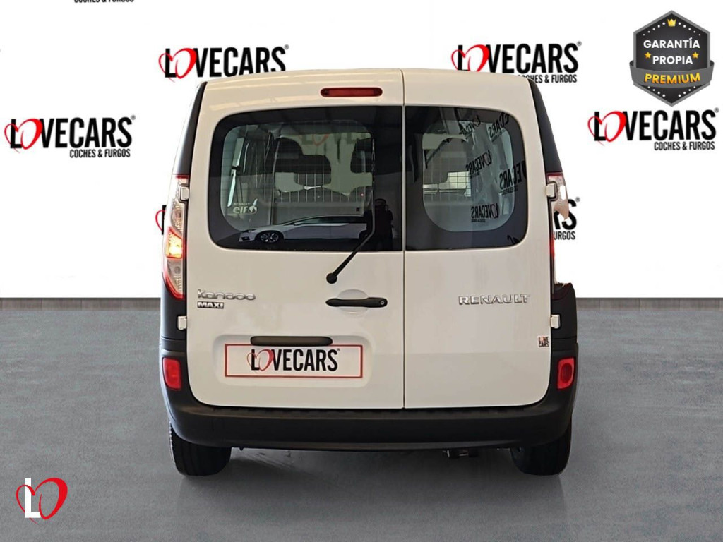 RENAULT KANGOO 1.5 DCI MAXI COMBI 90 de segunda mano