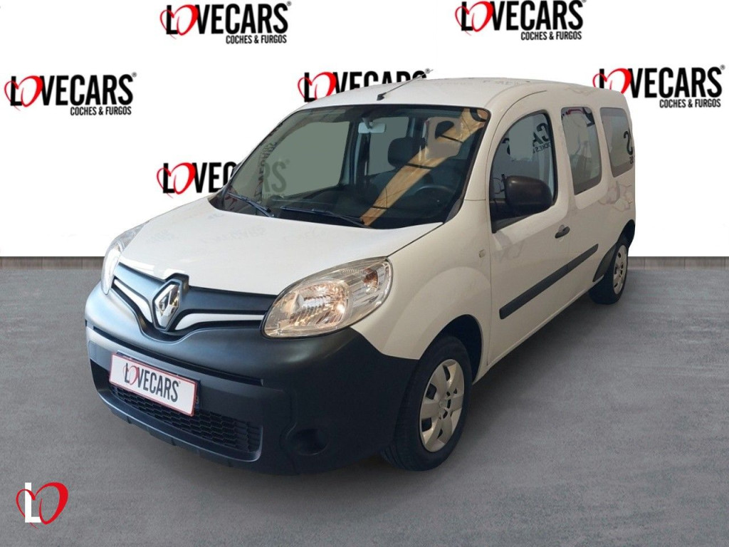 RENAULT KANGOO 1.5 DCI MAXI COMBI 90 de segunda mano