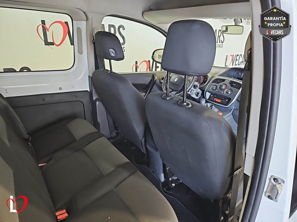 RENAULT KANGOO 1.5 DCI MAXI COMBI 90 de segunda mano