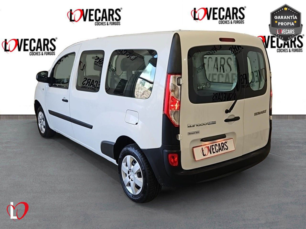 RENAULT KANGOO 1.5 DCI MAXI COMBI 90 de segunda mano