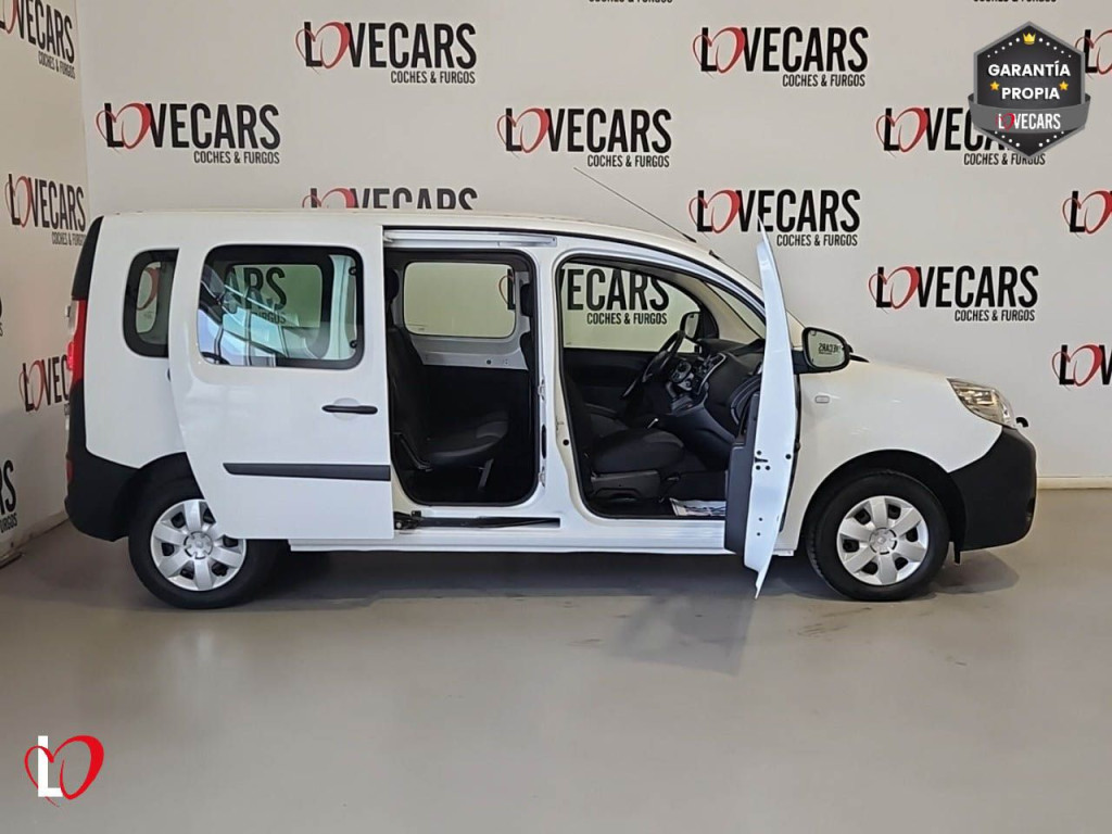 RENAULT KANGOO 1.5 DCI MAXI COMBI 90 de segunda mano