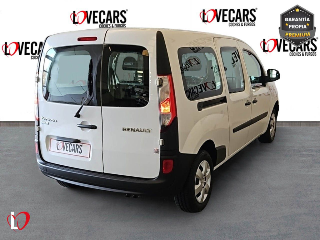 RENAULT KANGOO 1.5 DCI MAXI COMBI 90 de segunda mano