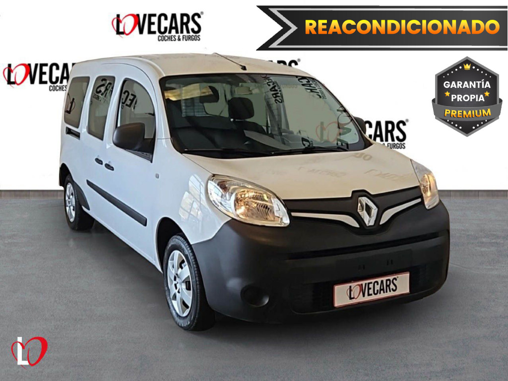 RENAULT KANGOO 1.5 DCI MAXI COMBI 90 de segunda mano