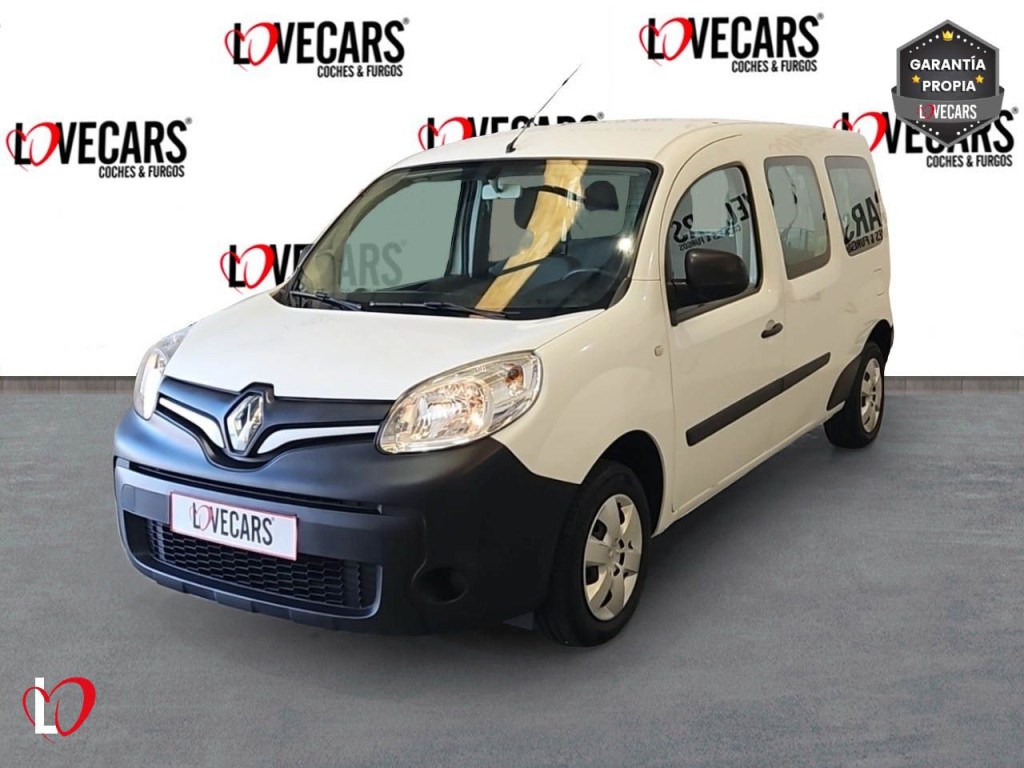 RENAULT KANGOO 1.5 DCI MAXI COMBI 90 de segunda mano