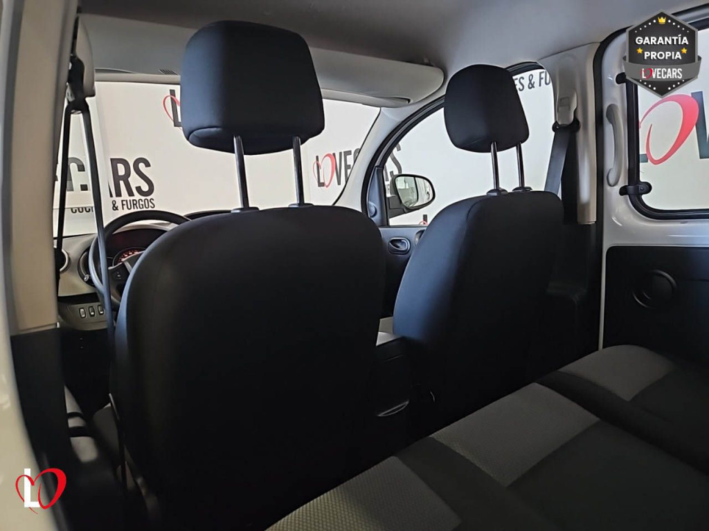 RENAULT KANGOO 1.5 DCI MAXI COMBI 90 de segunda mano