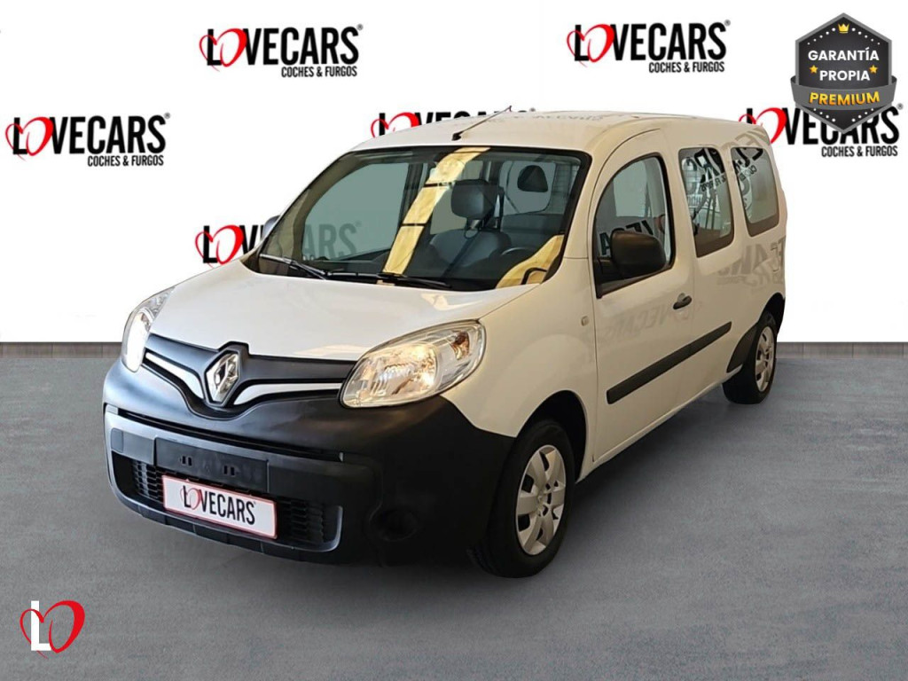 RENAULT KANGOO 1.5 DCI MAXI COMBI 90 de segunda mano