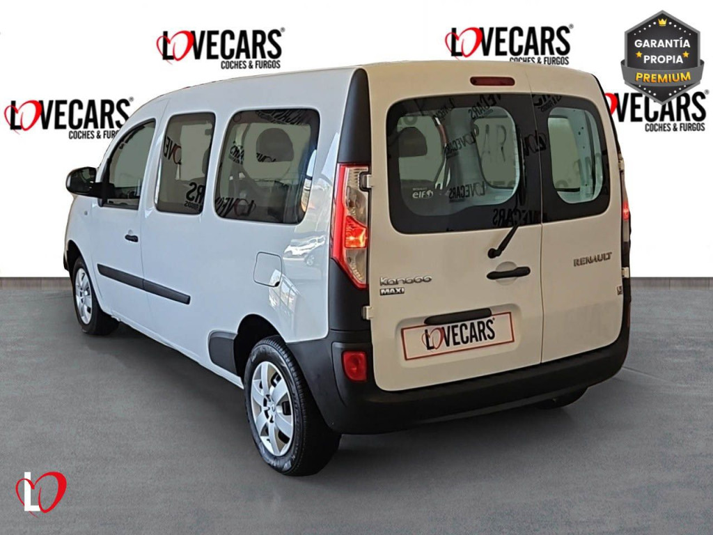 RENAULT KANGOO 1.5 DCI MAXI COMBI 90 de segunda mano