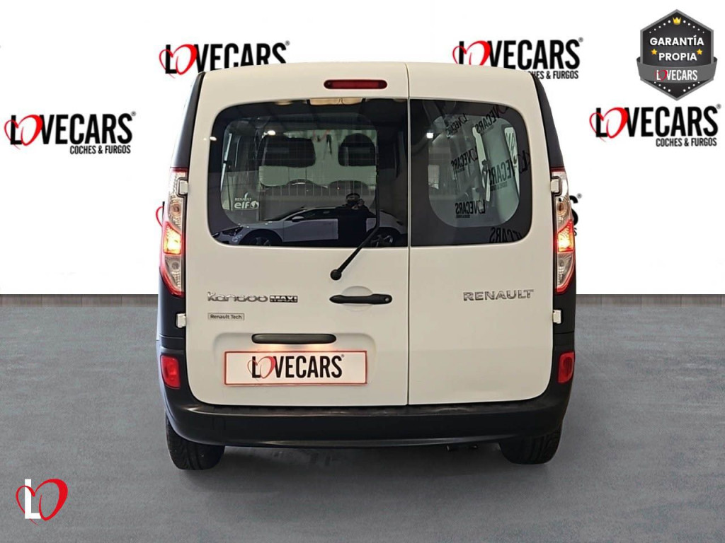 RENAULT KANGOO 1.5 DCI MAXI COMBI 90 de segunda mano