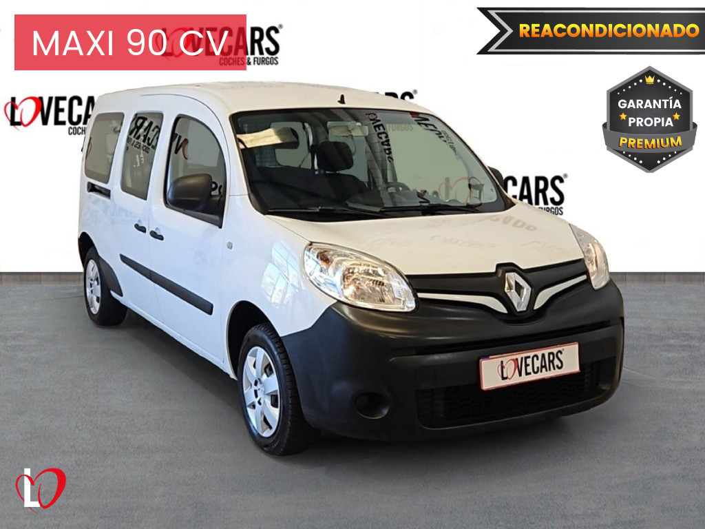 RENAULT KANGOO 1.5 DCI MAXI COMBI 90 de segunda mano