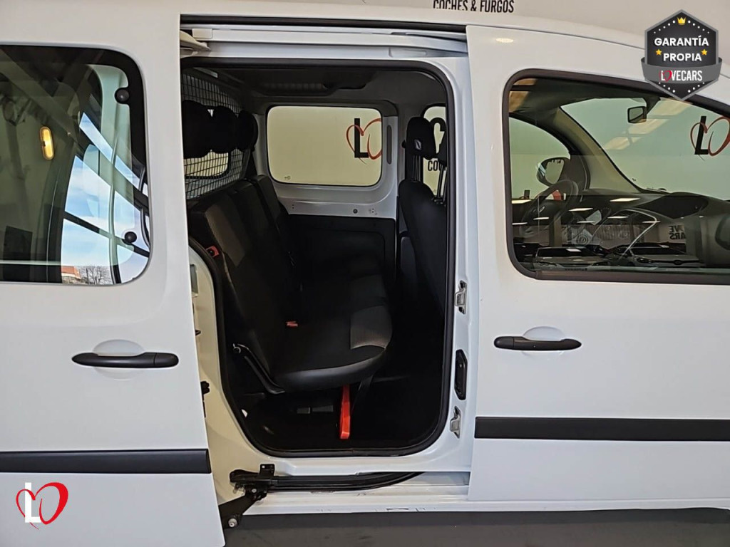 RENAULT KANGOO 1.5 DCI MAXI COMBI 90 de segunda mano
