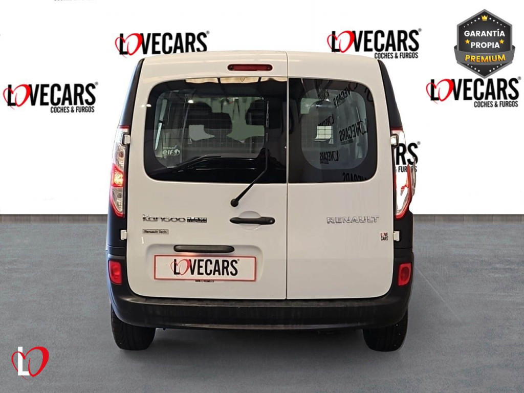 RENAULT KANGOO 1.5 DCI MAXI COMBI 90 de segunda mano