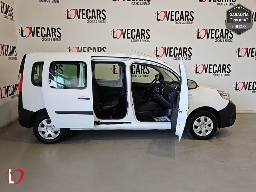 RENAULT KANGOO 1.5 DCI MAXI COMBI 90 de segunda mano