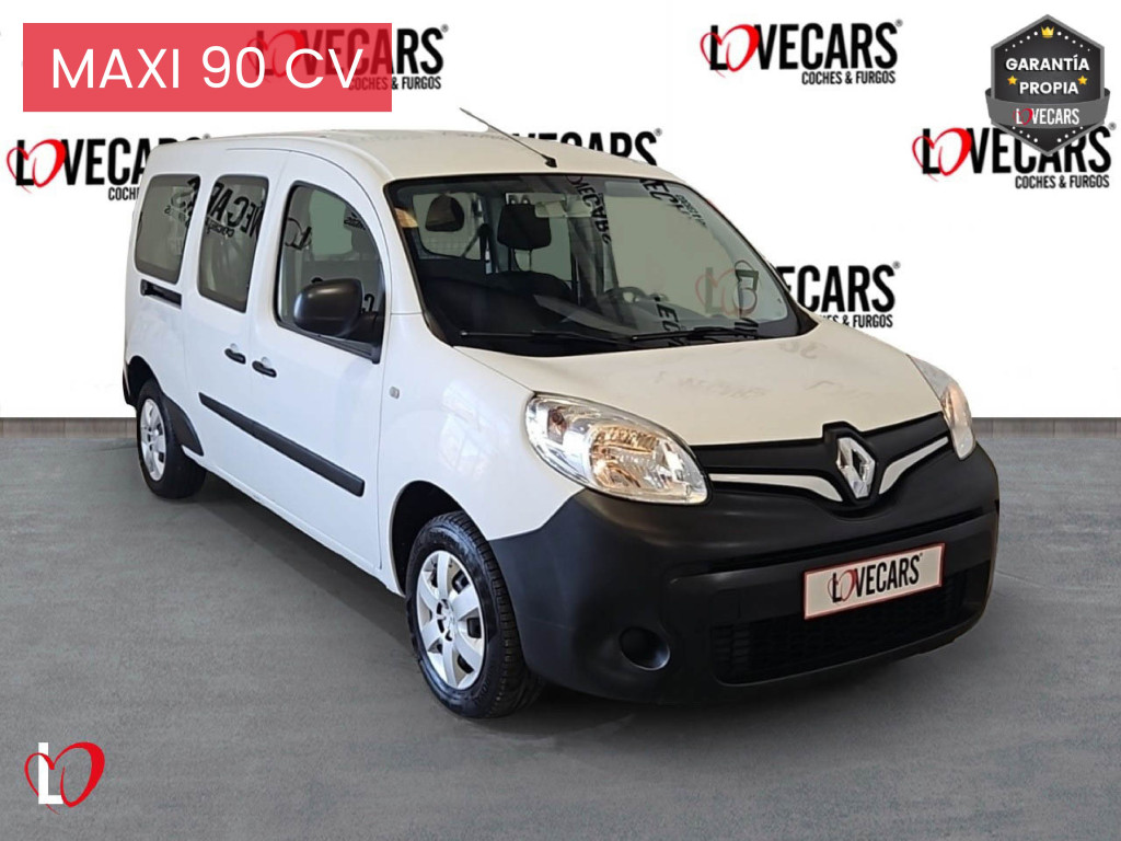 RENAULT KANGOO 1.5 DCI MAXI COMBI 90 de segunda mano