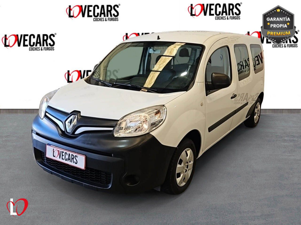RENAULT KANGOO 1.5 DCI MAXI COMBI 90 de segunda mano