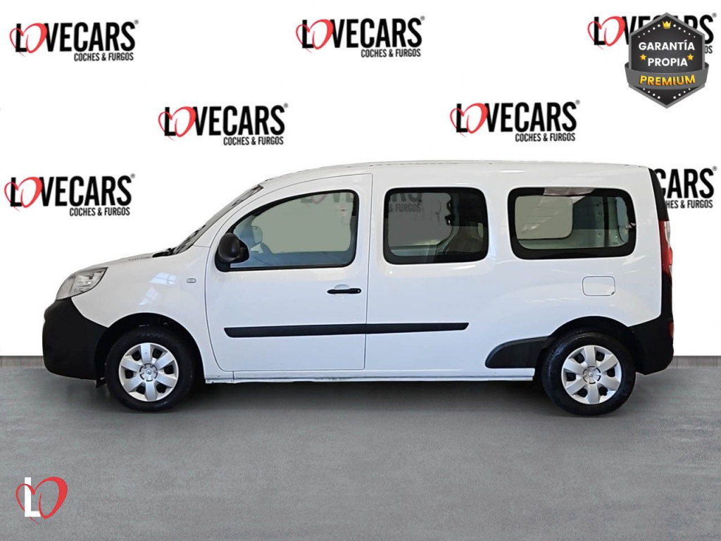 RENAULT KANGOO 1.5 DCI MAXI COMBI 90 de segunda mano