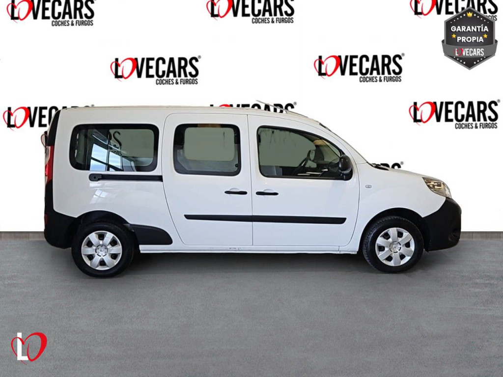 RENAULT KANGOO 1.5 DCI MAXI COMBI 90 de segunda mano