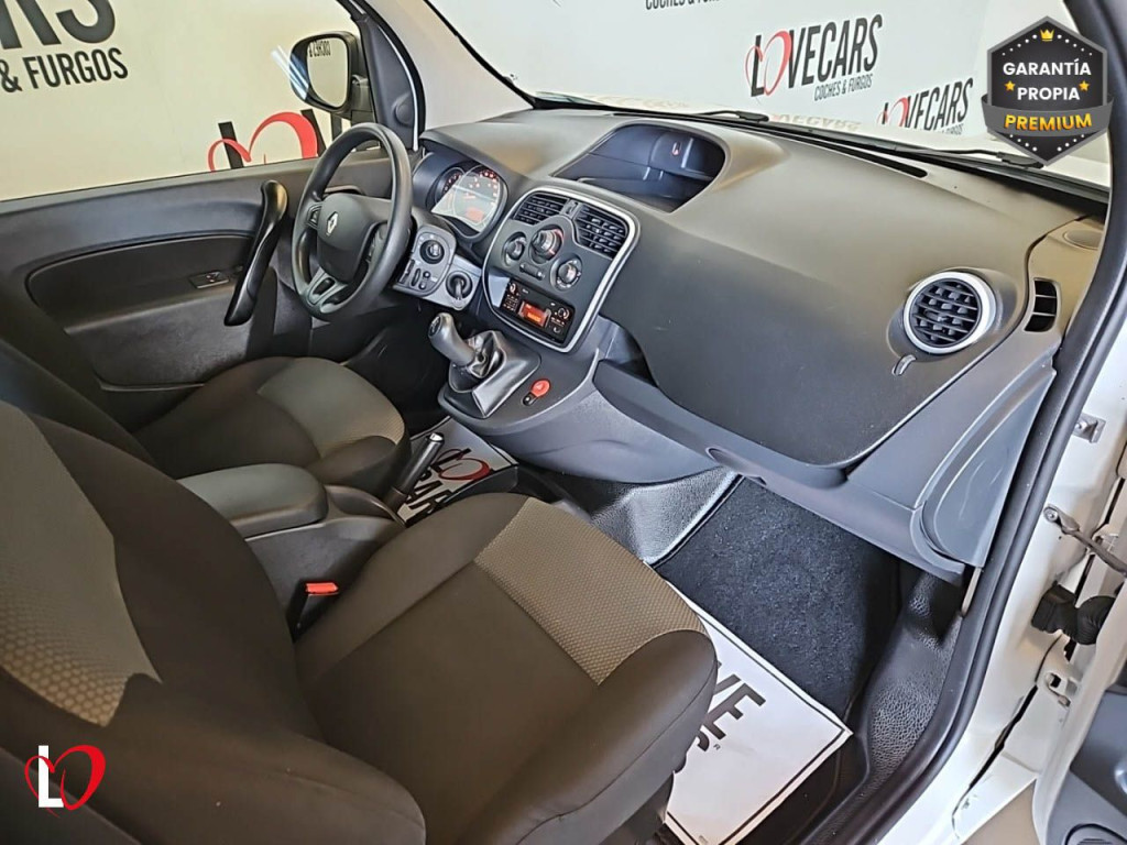 RENAULT KANGOO 1.5 DCI MAXI COMBI 90 de segunda mano