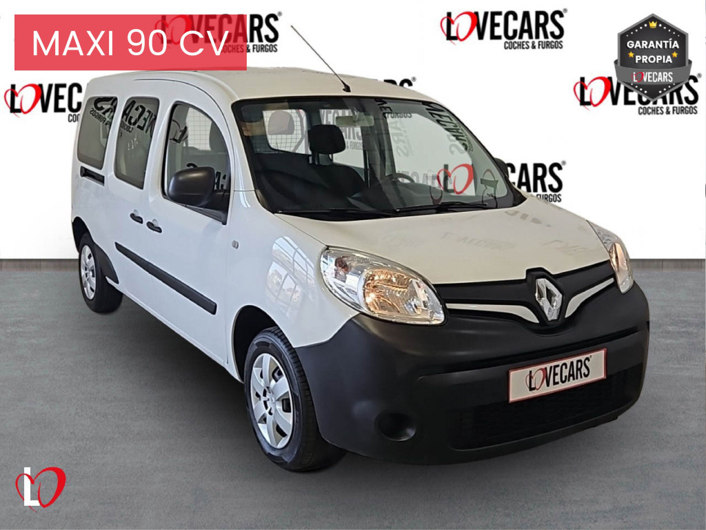 RENAULT KANGOO 1.5 DCI MAXI COMBI 90 de segunda mano