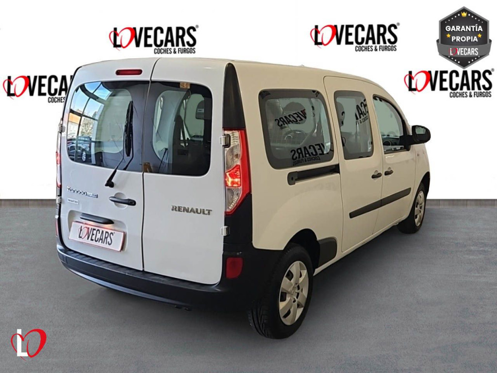RENAULT KANGOO 1.5 DCI MAXI COMBI 90 de segunda mano