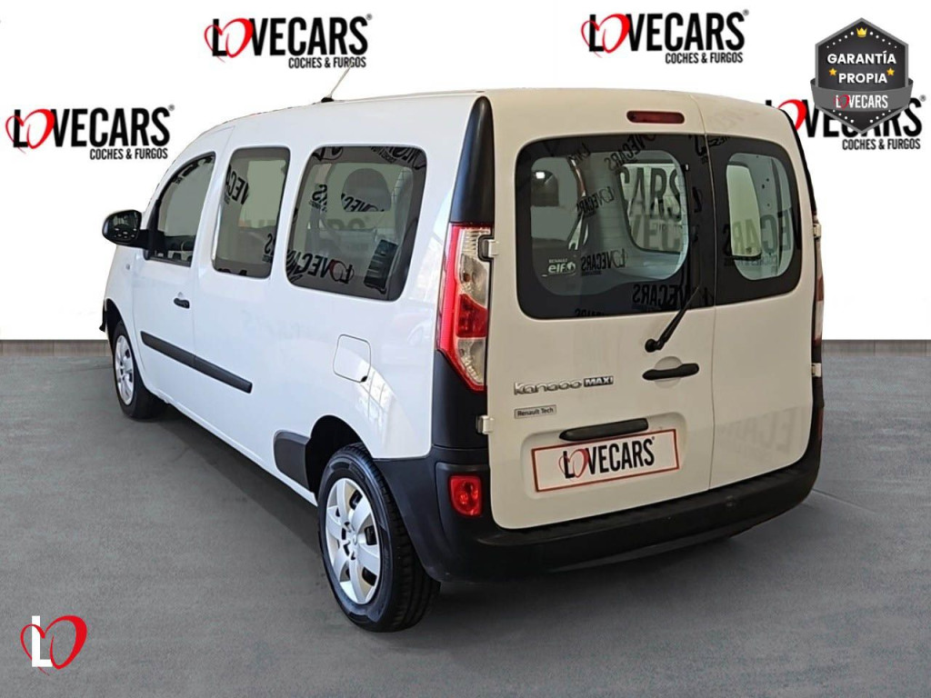 RENAULT KANGOO 1.5 DCI MAXI COMBI 90 de segunda mano