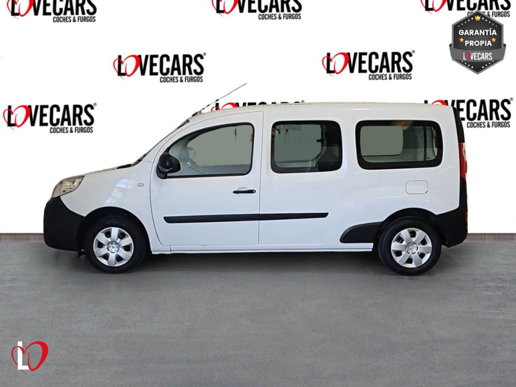 RENAULT KANGOO 1.5 DCI MAXI COMBI 90 de segunda mano