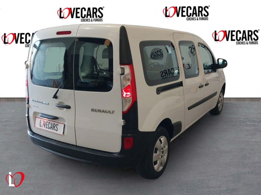 RENAULT KANGOO 1.5 DCI MAXI COMBI 90 de segunda mano