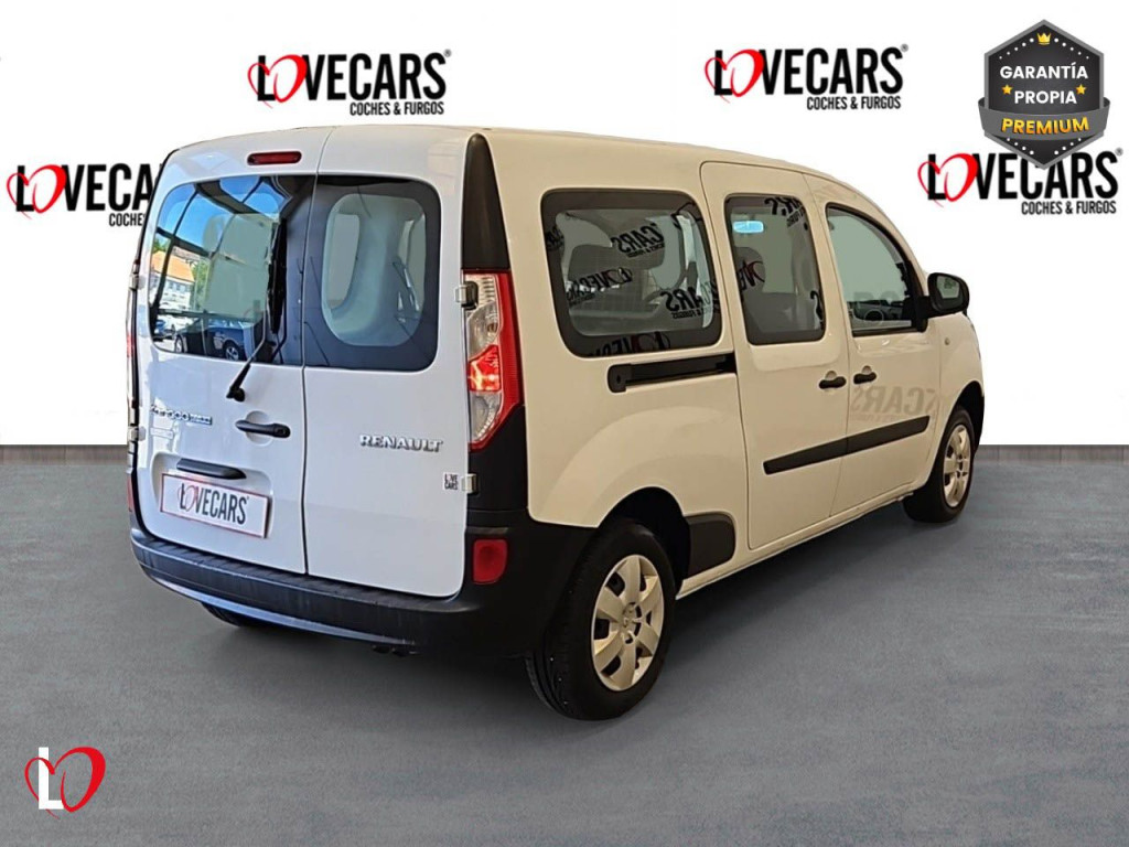 RENAULT KANGOO 1.5 DCI MAXI COMBI 90 de segunda mano