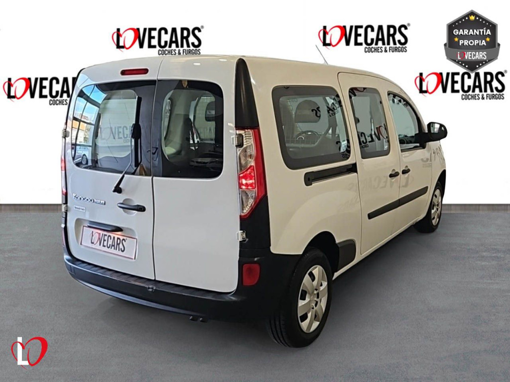 RENAULT KANGOO 1.5 DCI MAXI COMBI 90 de segunda mano