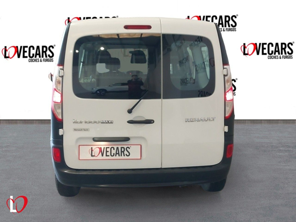 RENAULT KANGOO 1.5 DCI MAXI COMBI 90 de segunda mano