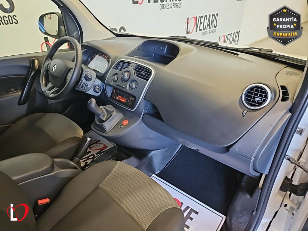 RENAULT KANGOO 1.5 DCI MAXI COMBI 90 de segunda mano