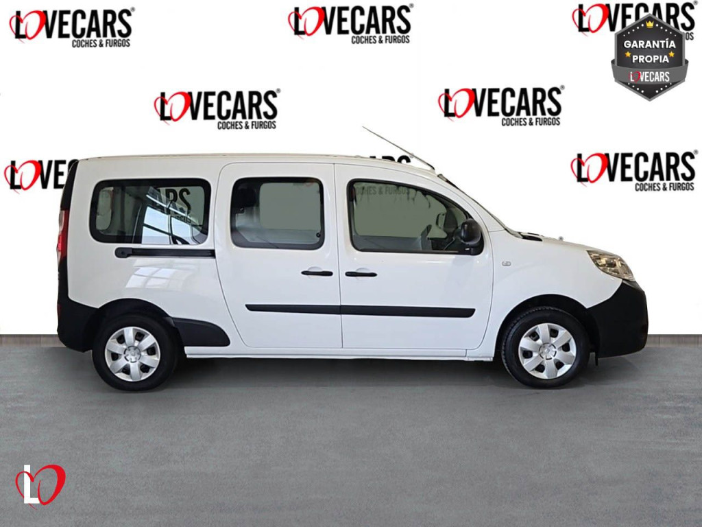 RENAULT KANGOO 1.5 DCI MAXI COMBI 90 de segunda mano