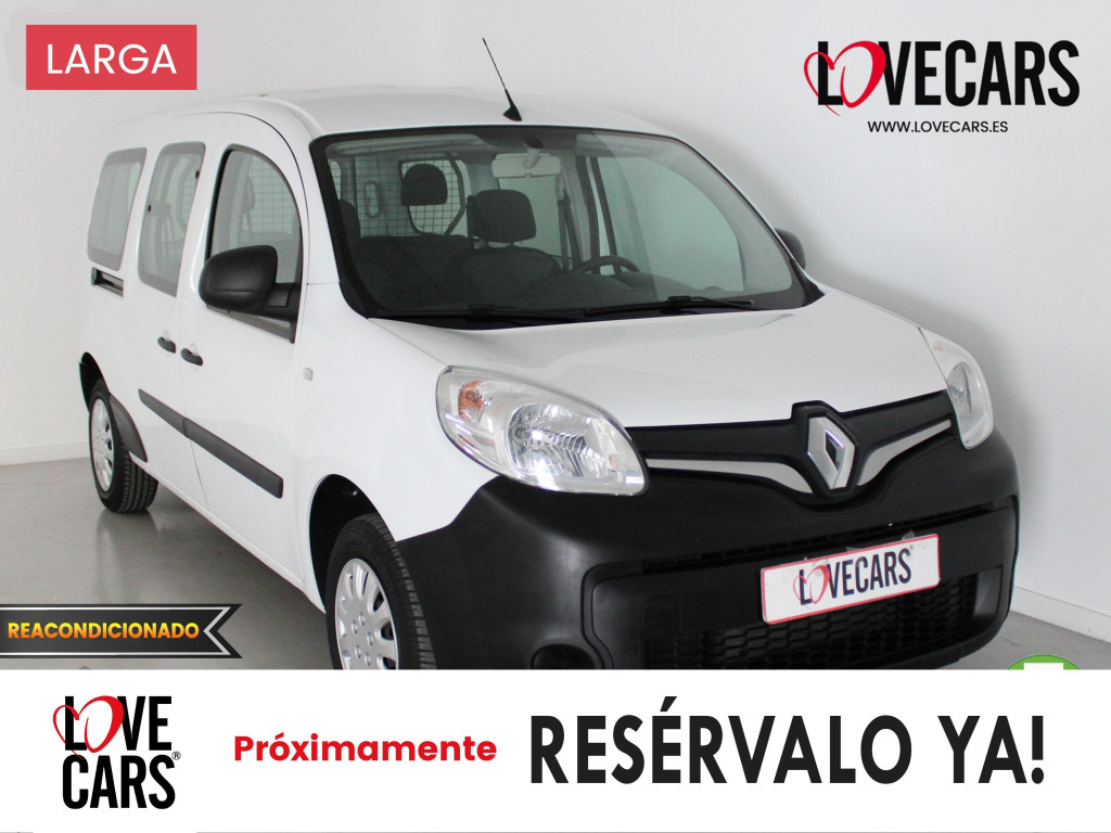RENAULT KANGOO 1.5 DCI MAXI COMBI 95 de segunda mano