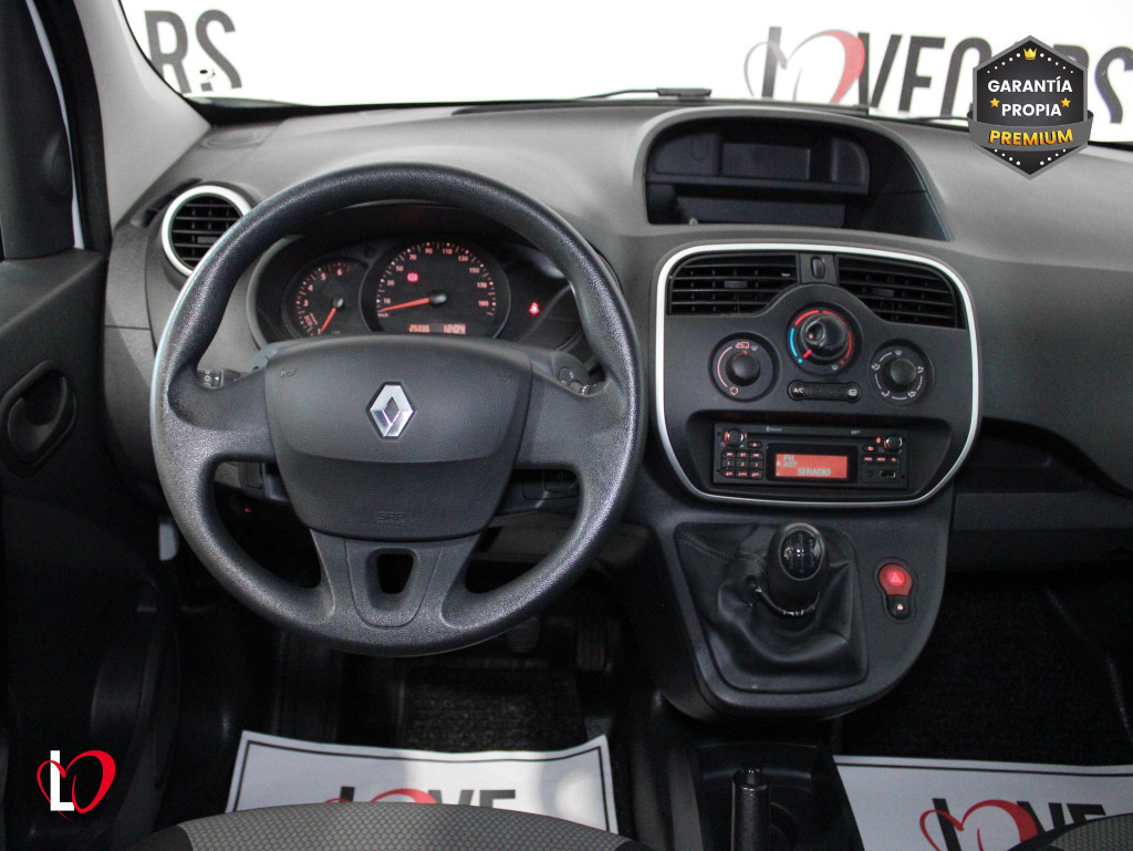 RENAULT KANGOO 1.5 DCI MAXI GPS 90 de segunda mano