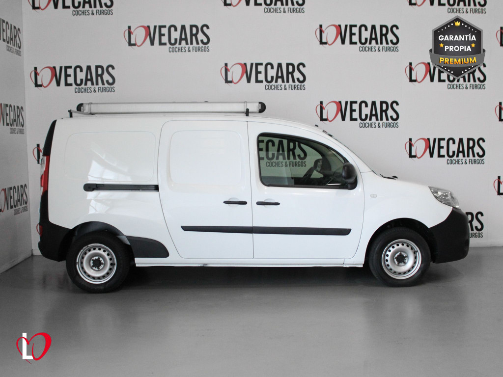 RENAULT KANGOO 1.5 DCI MAXI GPS 90 de segunda mano