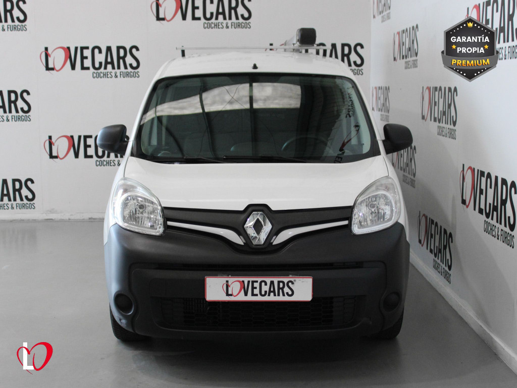 RENAULT KANGOO 1.5 DCI MAXI GPS 90 de segunda mano