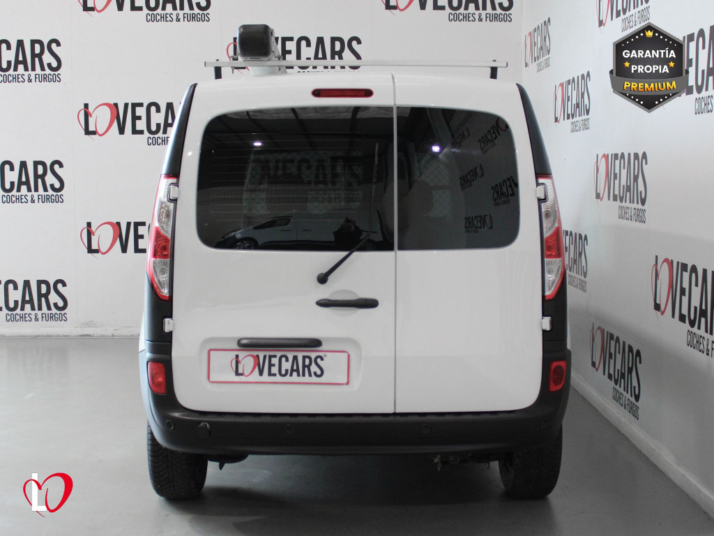 RENAULT KANGOO 1.5 DCI MAXI GPS 90 de segunda mano