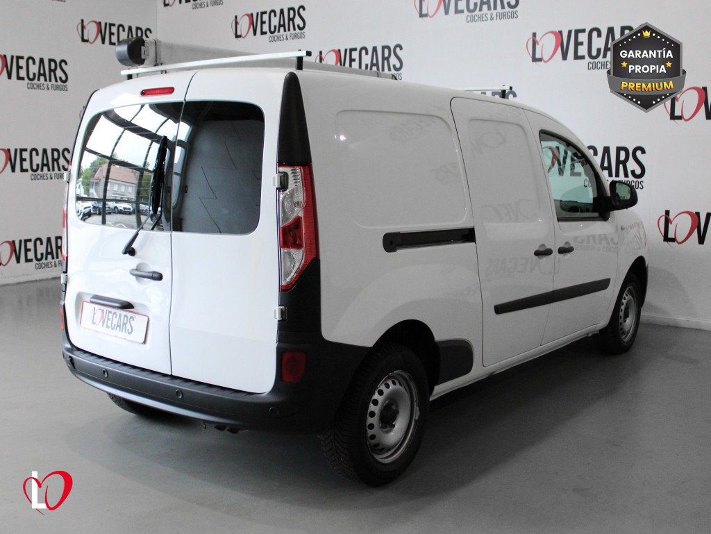 RENAULT KANGOO 1.5 DCI MAXI GPS 90 de segunda mano
