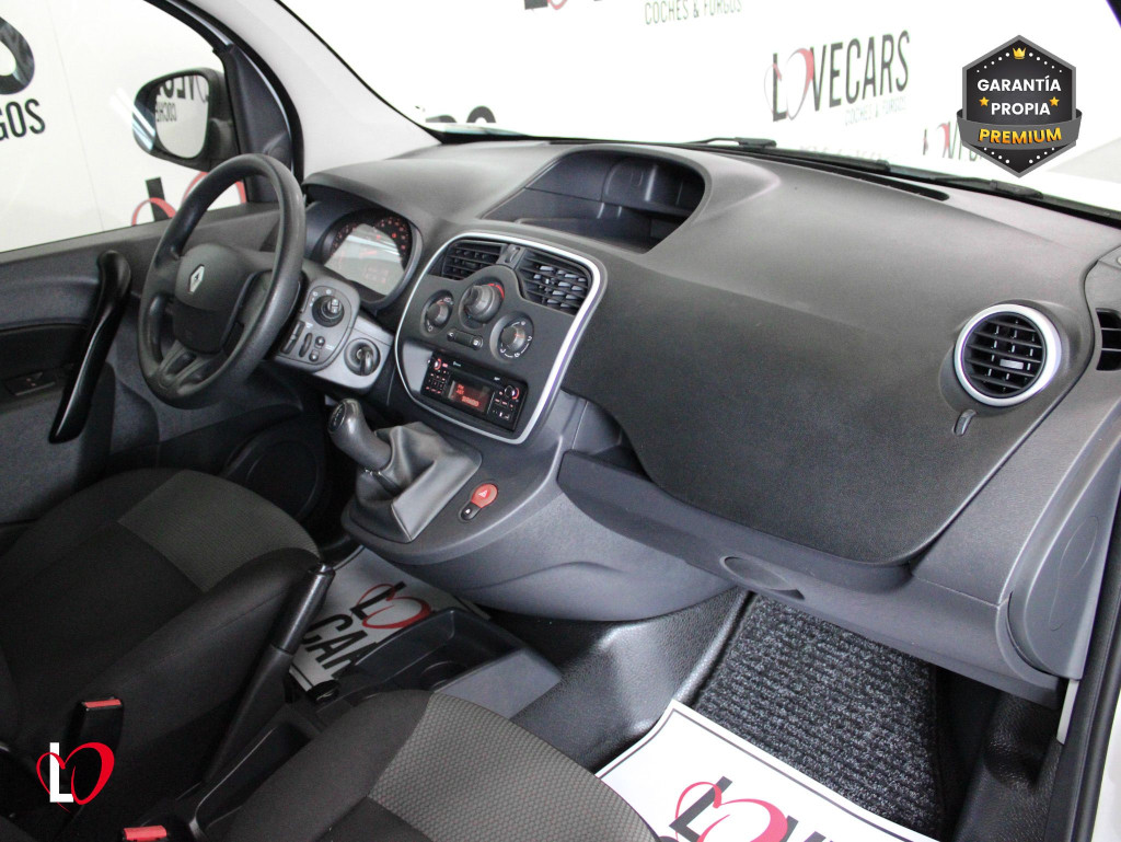 RENAULT KANGOO 1.5 DCI MAXI GPS 90 de segunda mano