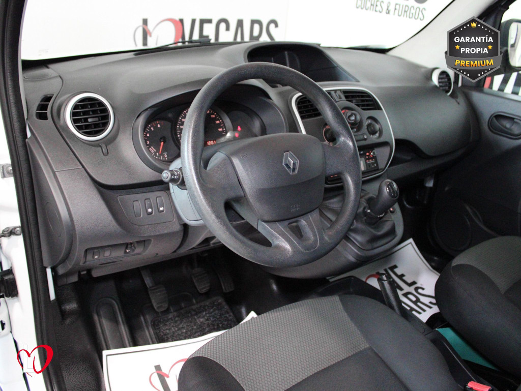 RENAULT KANGOO 1.5 DCI MAXI GPS 90 de segunda mano