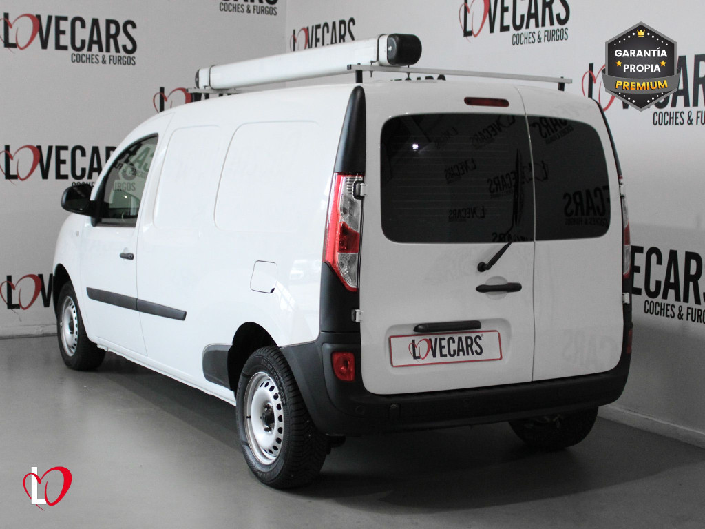 RENAULT KANGOO 1.5 DCI MAXI GPS 90 de segunda mano