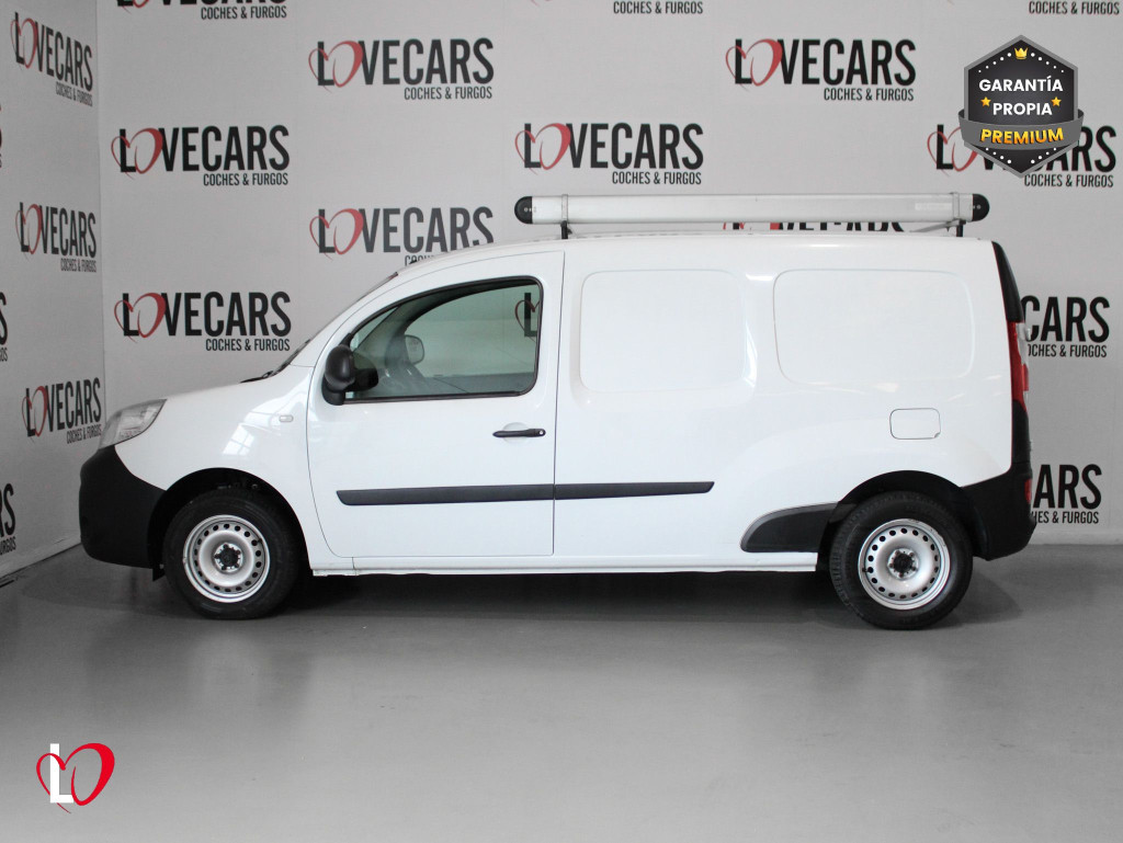 RENAULT KANGOO 1.5 DCI MAXI GPS 90 de segunda mano