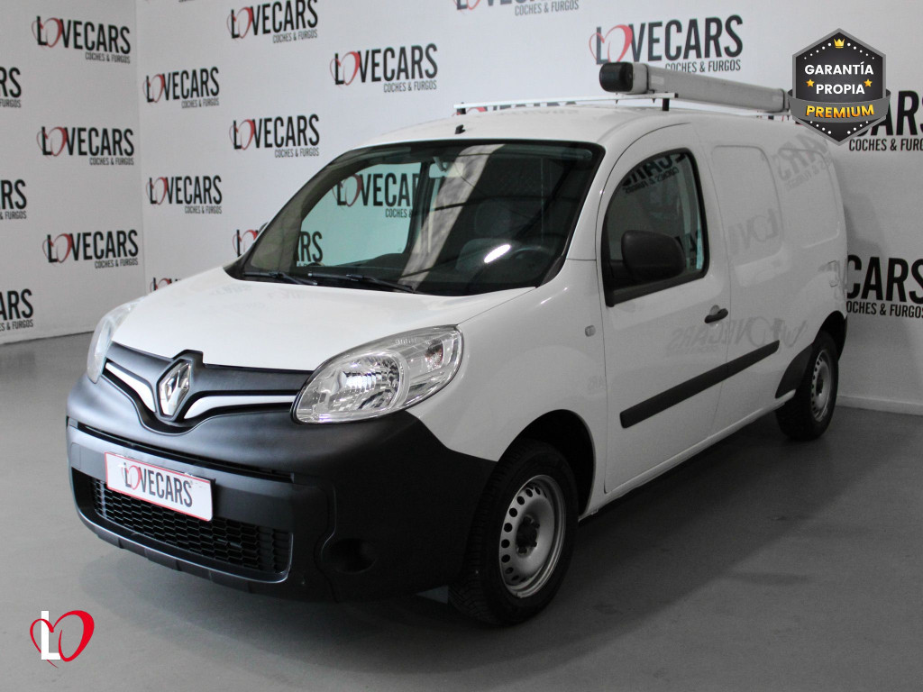 RENAULT KANGOO 1.5 DCI MAXI GPS 90 de segunda mano