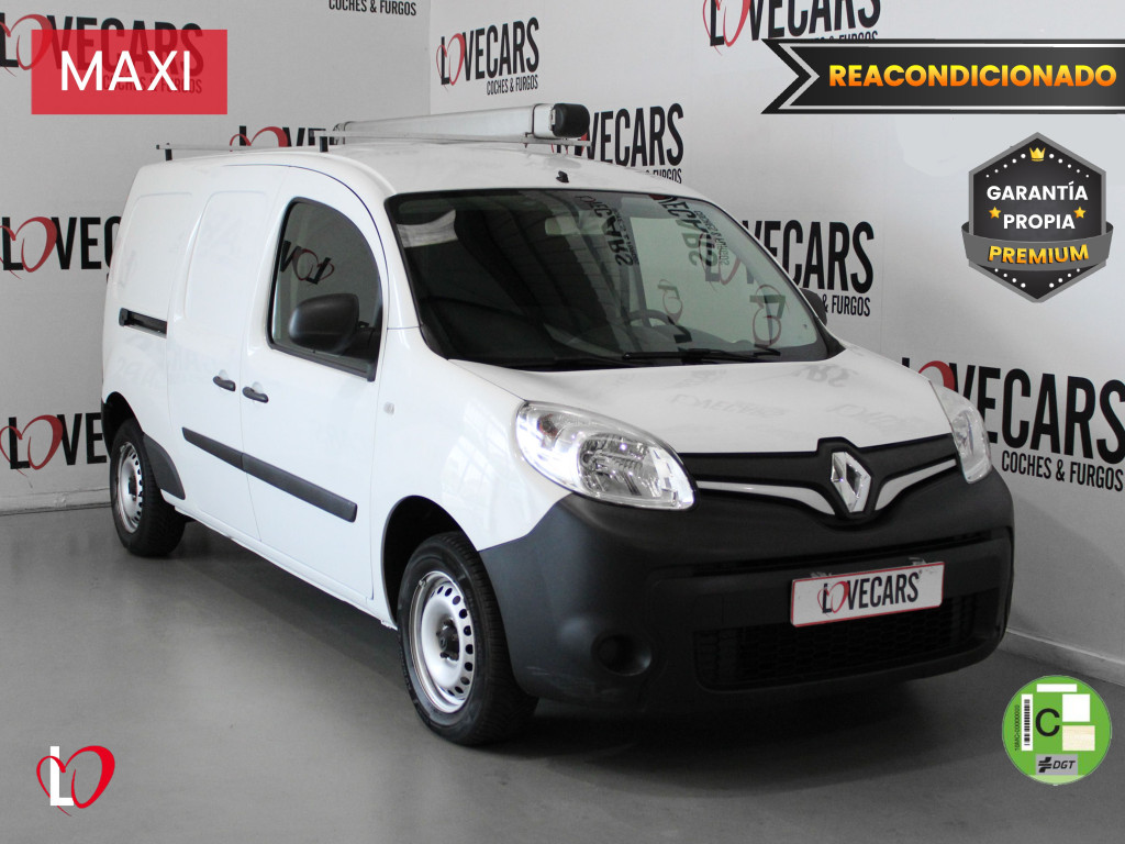 RENAULT KANGOO 1.5 DCI MAXI GPS 90 de segunda mano