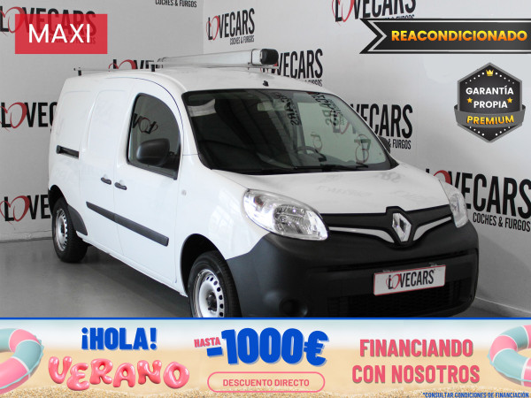 RENAULT KANGOO 1.5 DCI MAXI GPS 90 de segunda mano