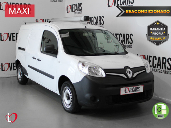 RENAULT KANGOO 1.5 DCI MAXI GPS 90 de segunda mano