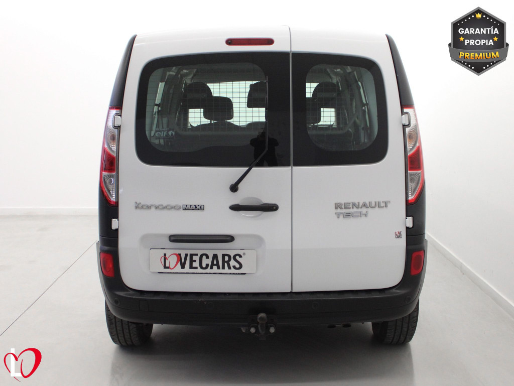 RENAULT KANGOO 1.5DCI 5 PLAZAS MAXI 90 de segunda mano