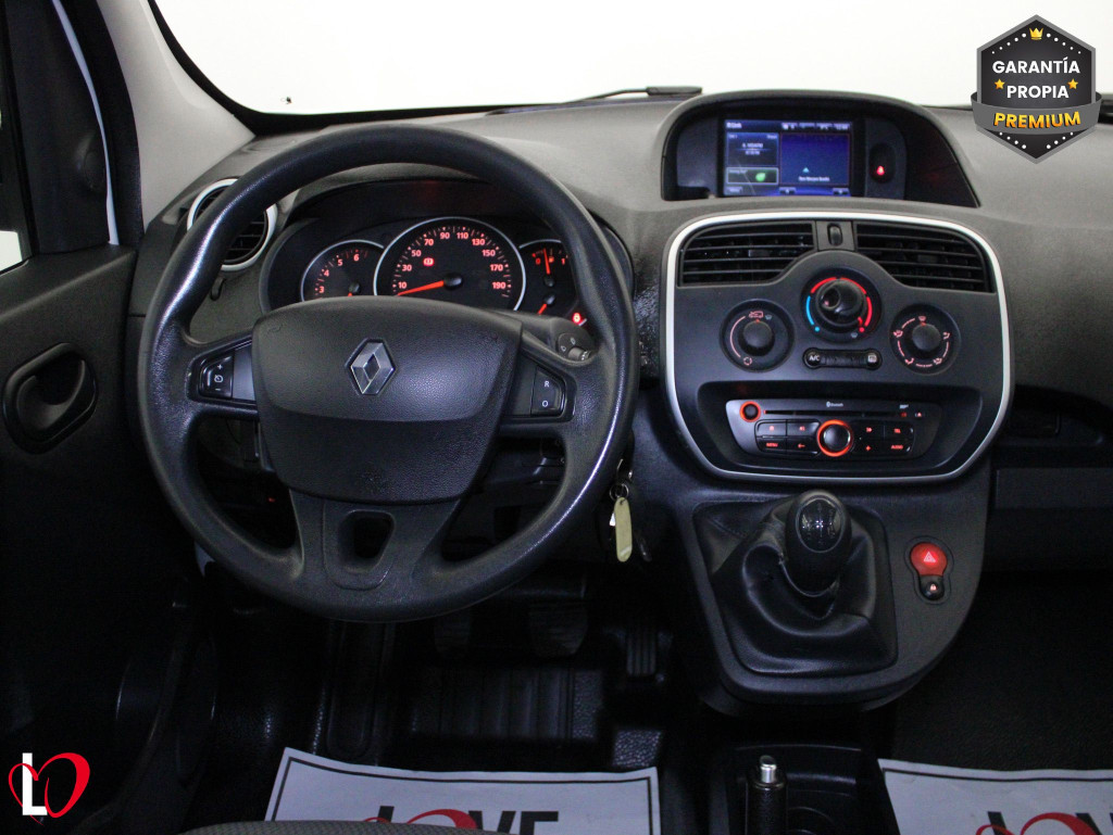 RENAULT KANGOO 1.5DCI 5 PLAZAS MAXI 90 de segunda mano