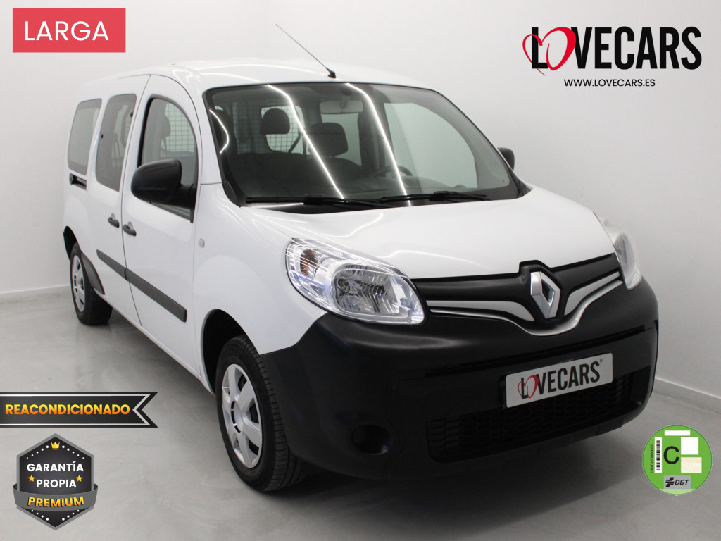 RENAULT KANGOO 1.5DCI 5 PLAZAS MAXI 90 de segunda mano