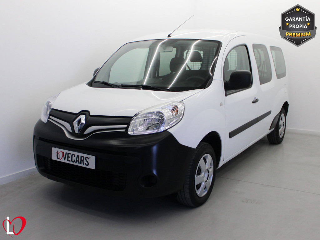 RENAULT KANGOO 1.5DCI 5 PLAZAS MAXI 90 de segunda mano