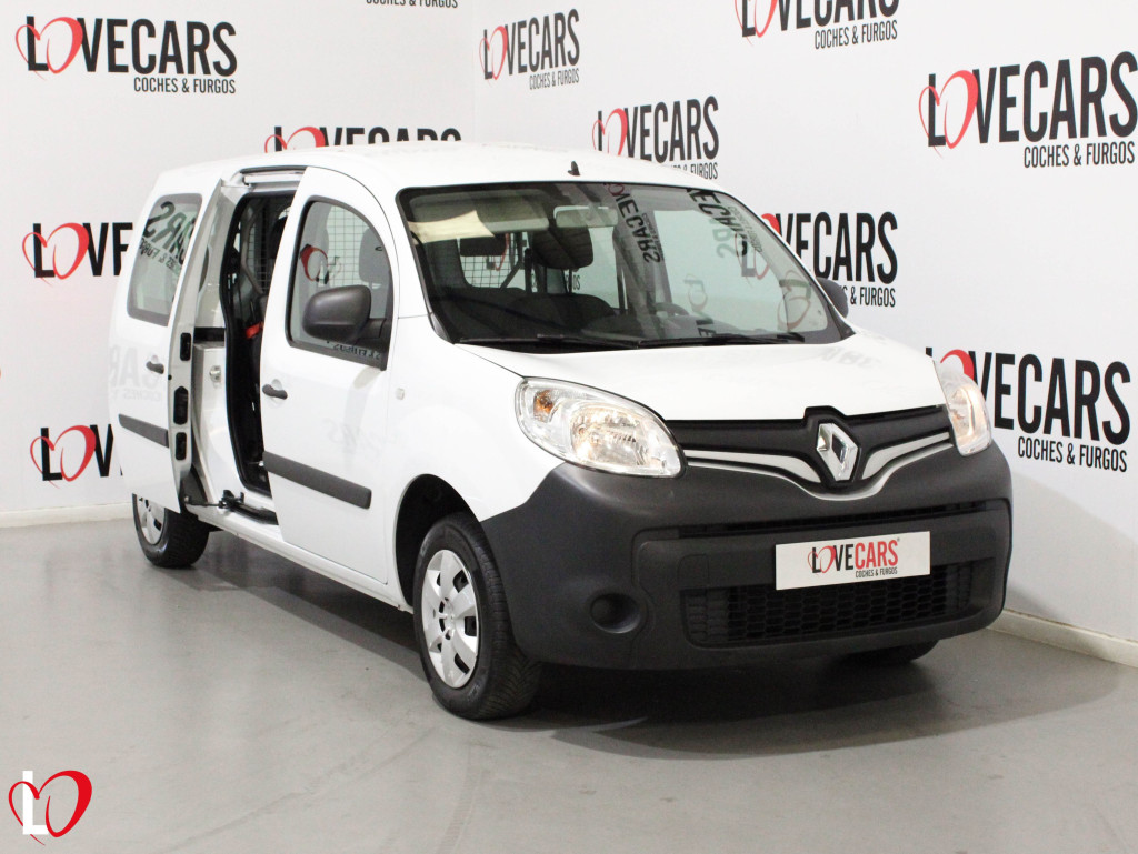 RENAULT KANGOO 1.5DCI COMBI LARGA 110 de segunda mano